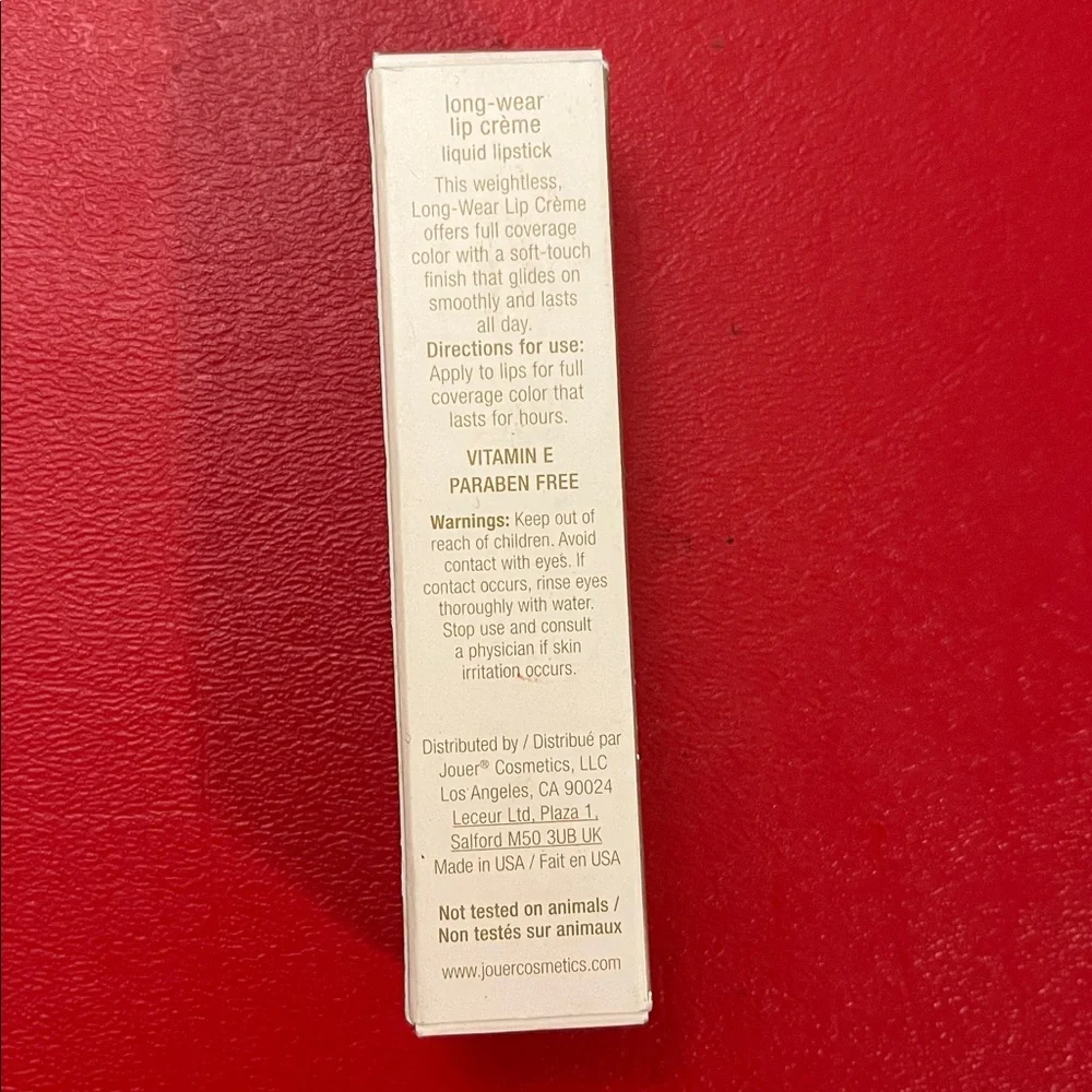 Jouer Long-Wear Lip Crème Liquid Lipstick - Classic Cream